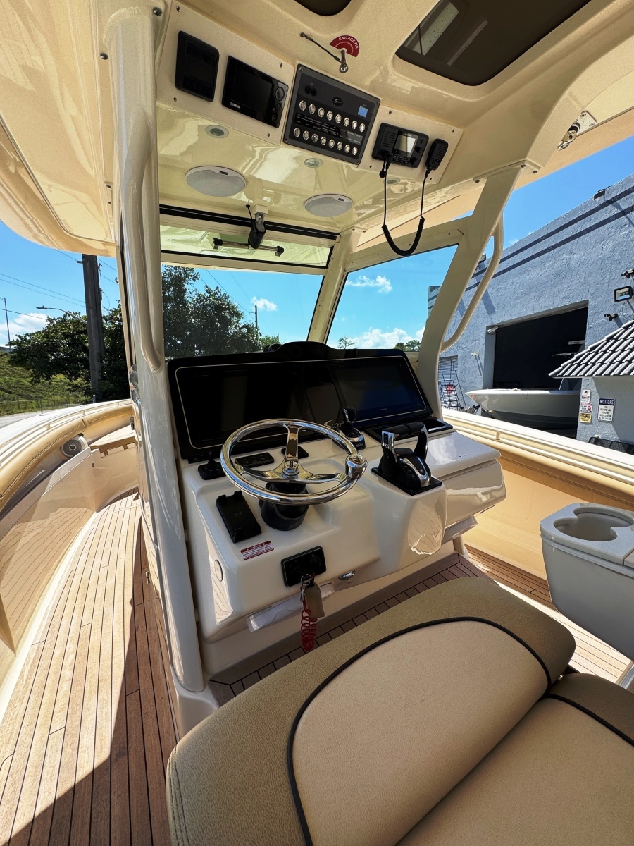 35ft Scout Yacht For Sale