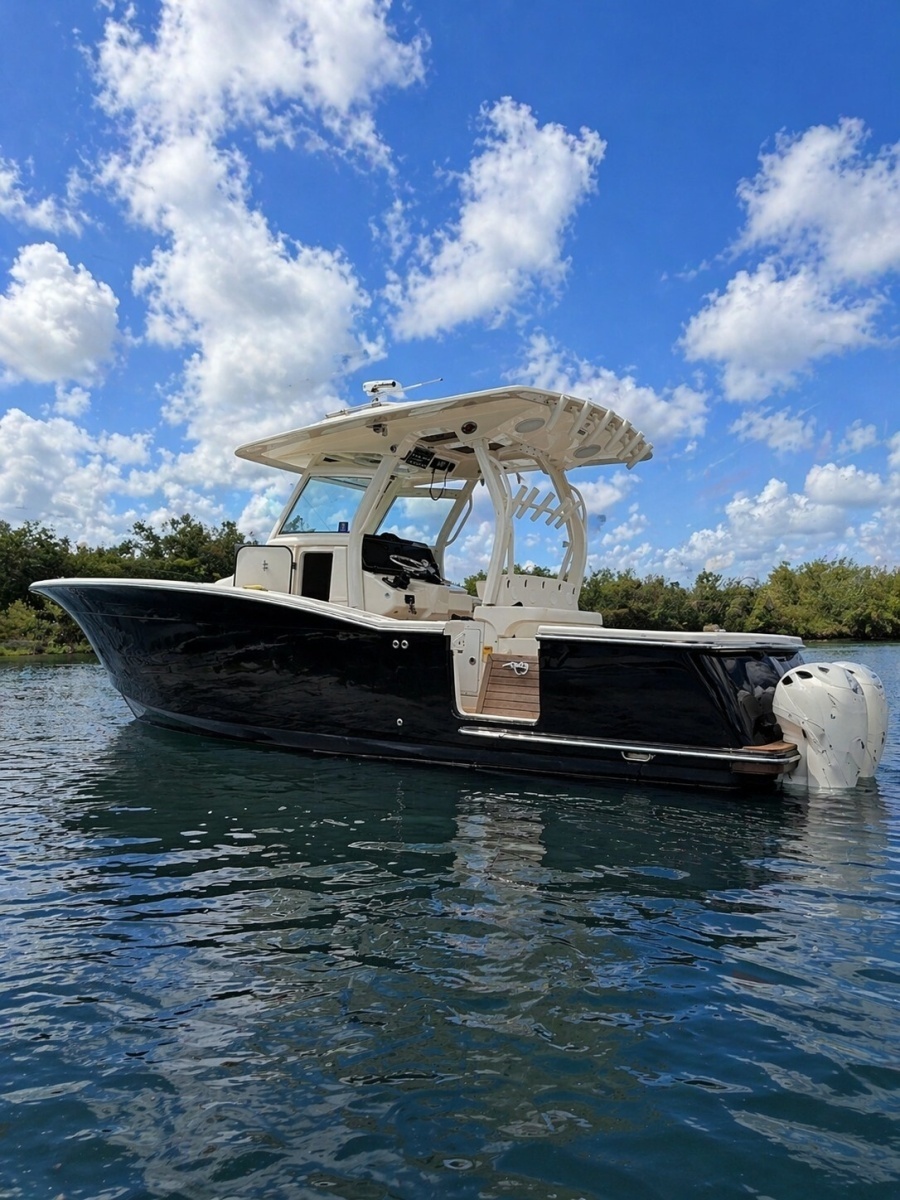 35ft Scout Yacht For Sale