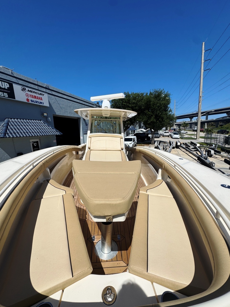 35ft Scout Yacht For Sale