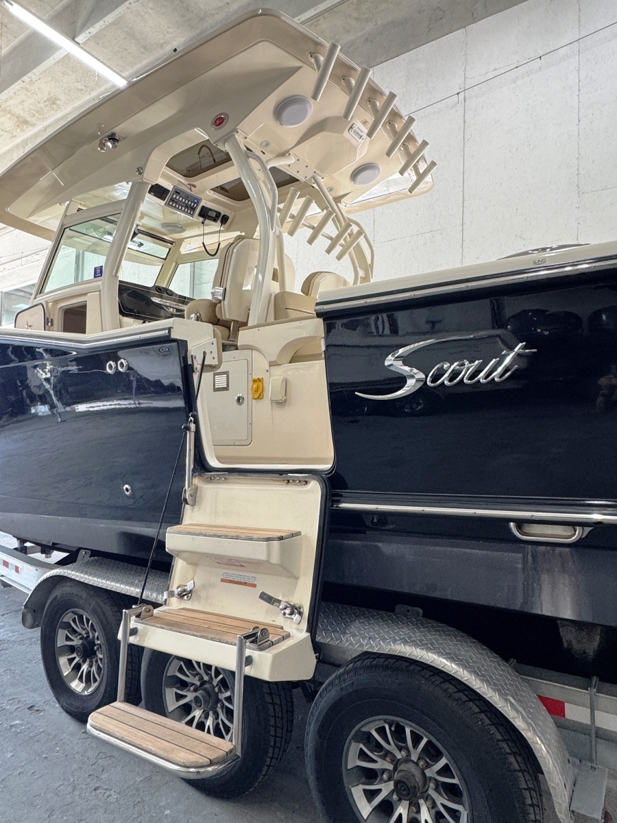 35ft Scout Yacht For Sale
