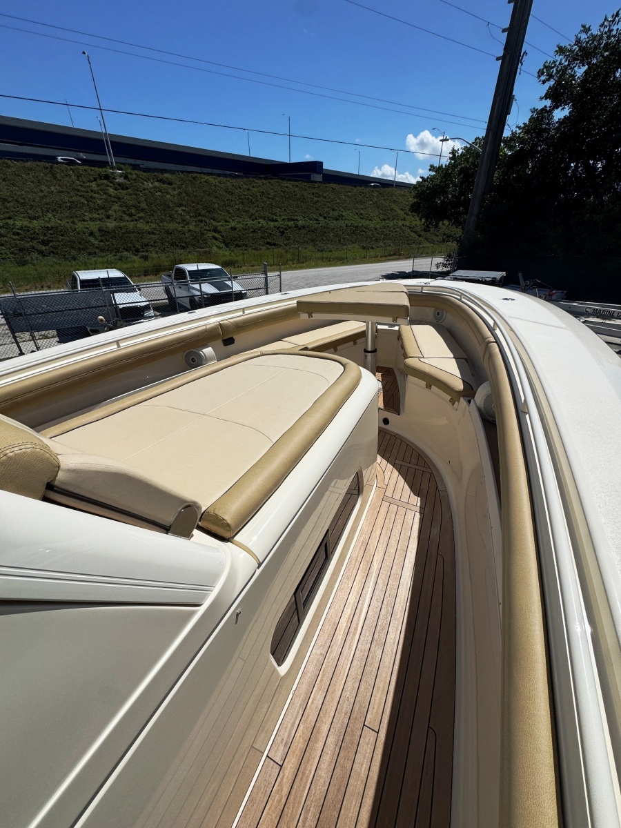 35ft Scout Yacht For Sale