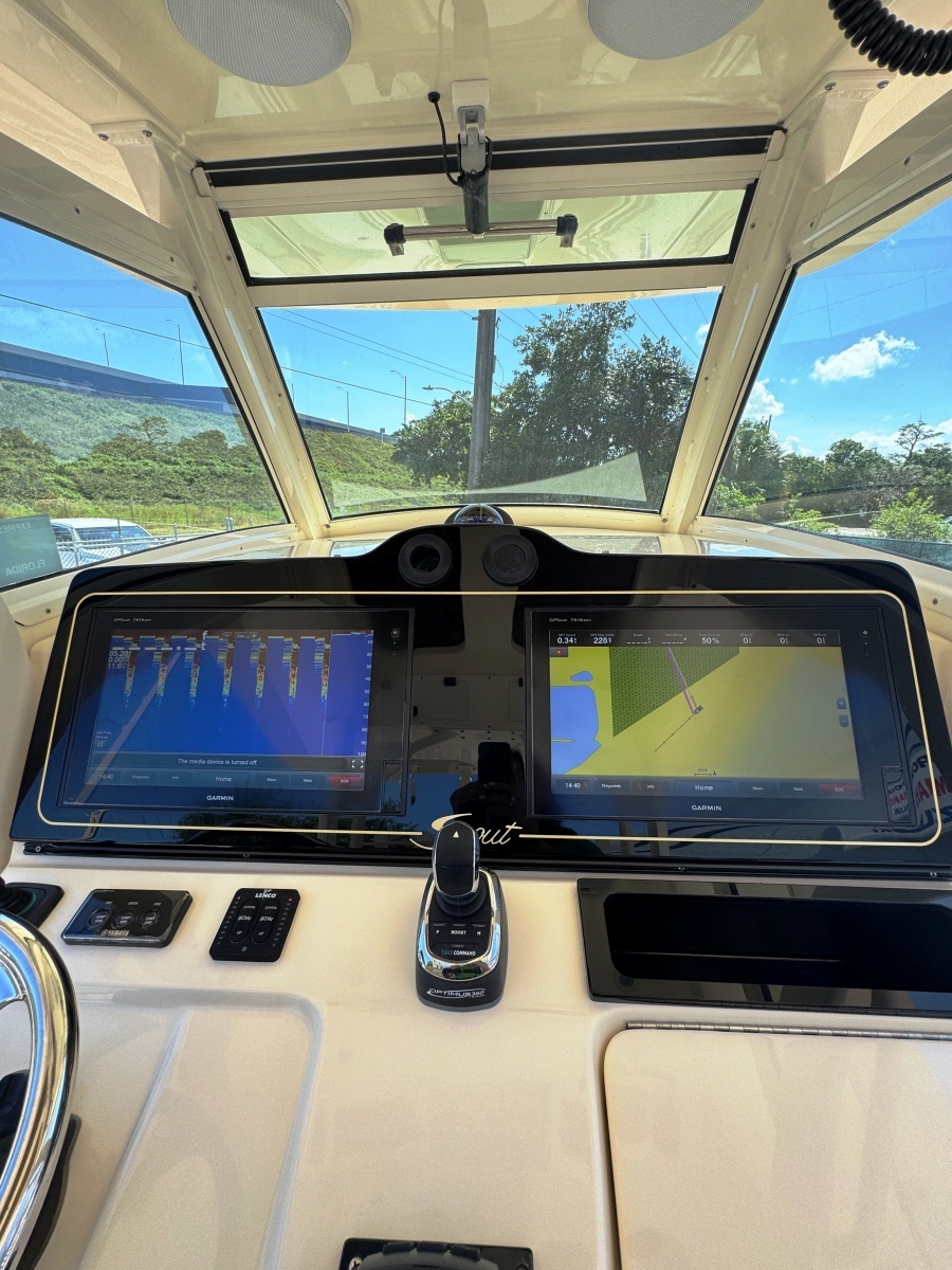 35ft Scout Yacht For Sale