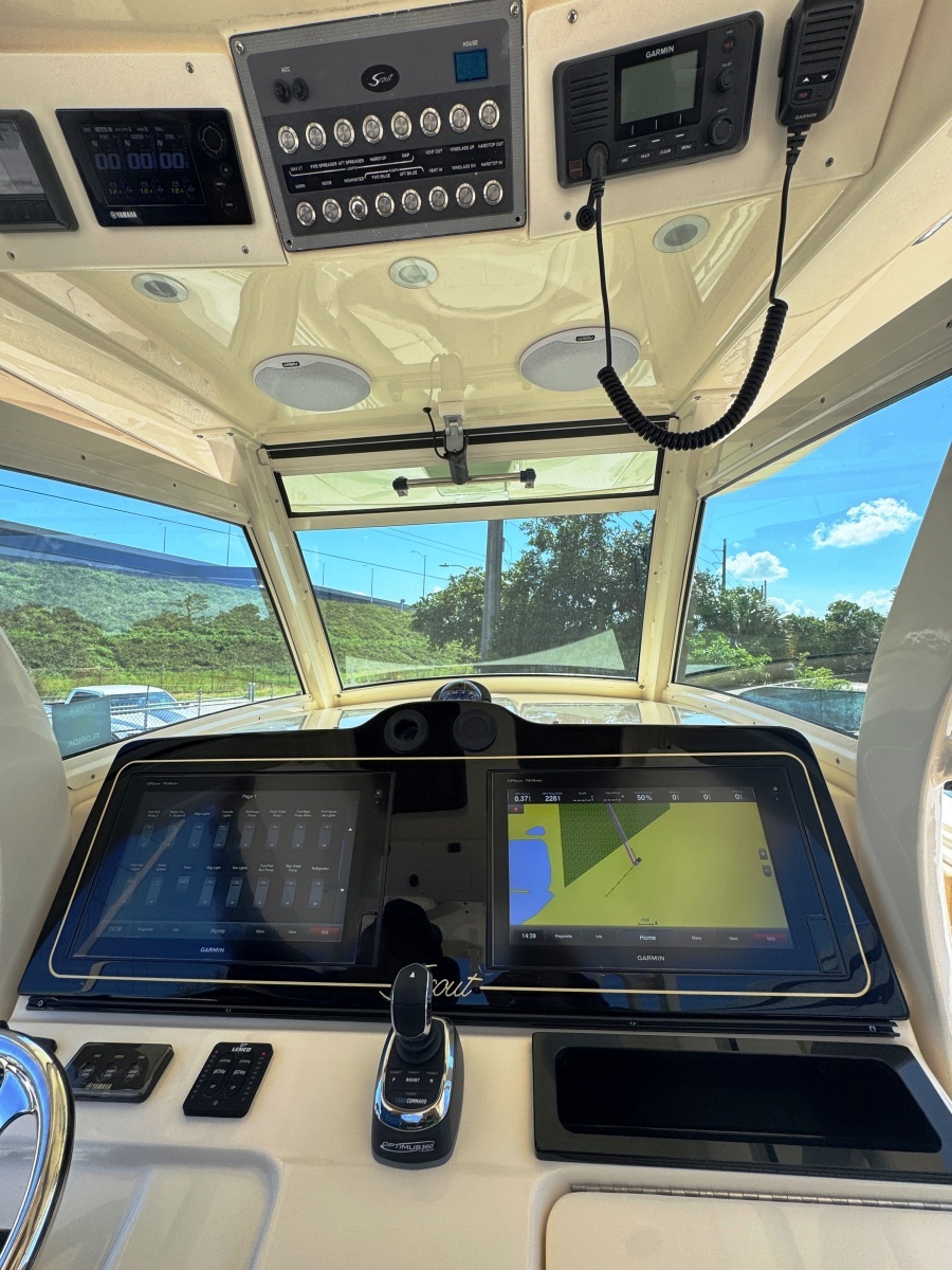 35ft Scout Yacht For Sale