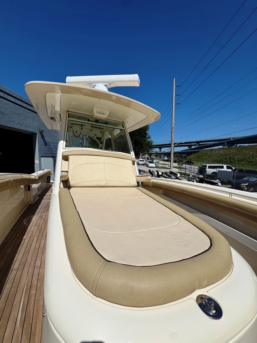 35ft Scout Yacht For Sale