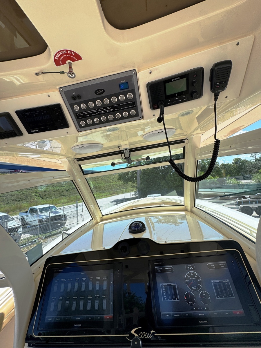 35ft Scout Yacht For Sale