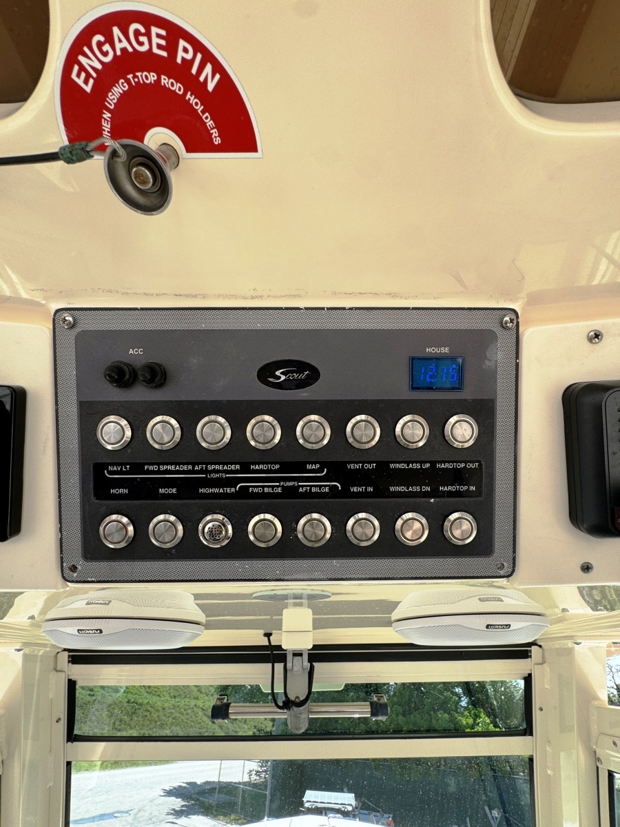 35ft Scout Yacht For Sale