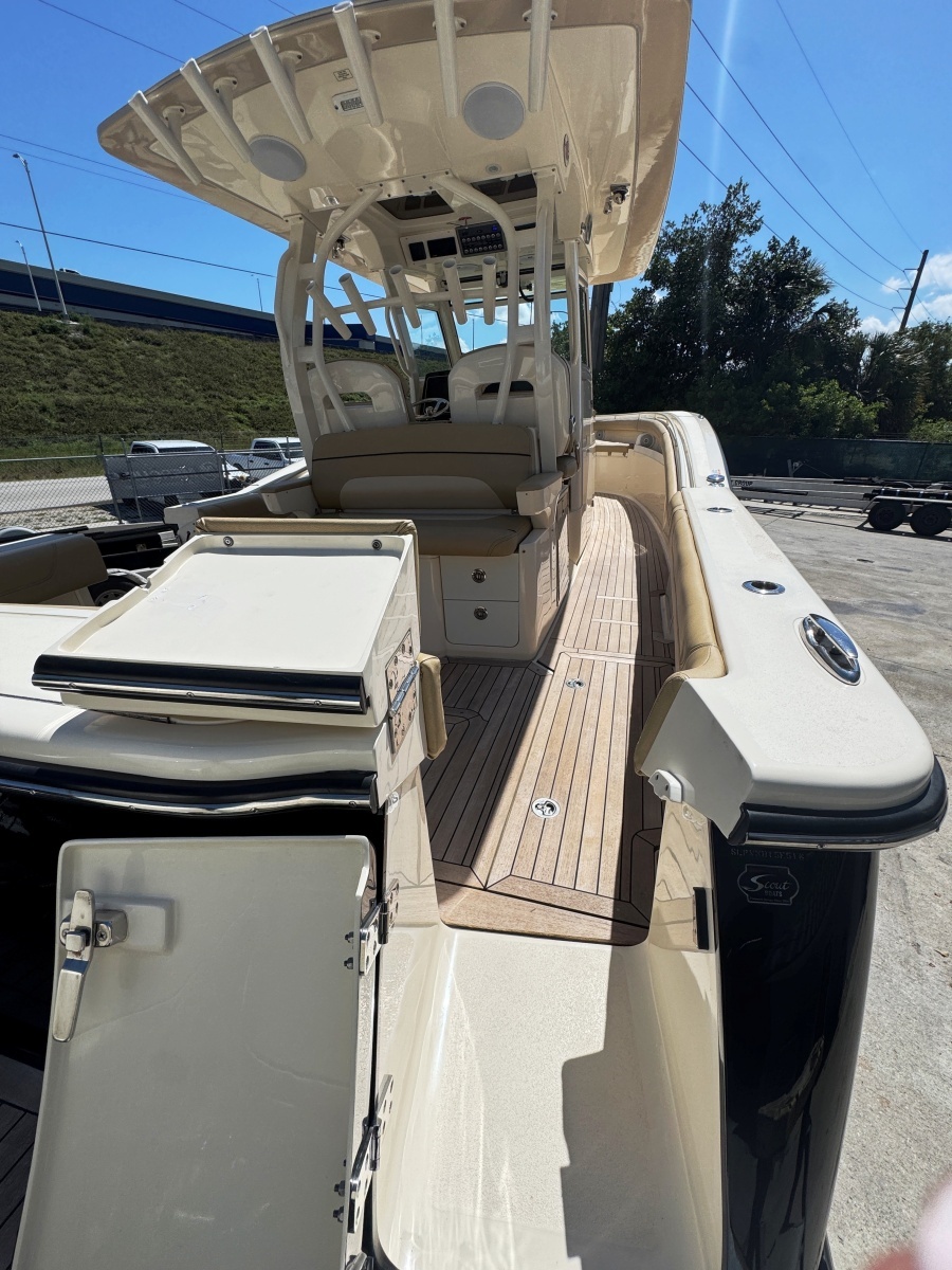 35ft Scout Yacht For Sale