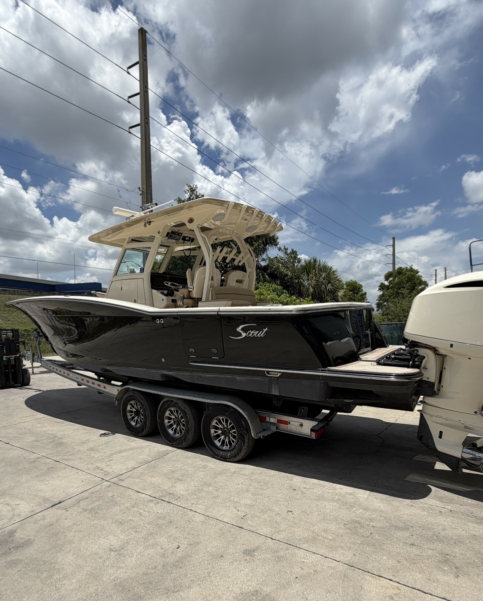 2016 Scout 350LXF