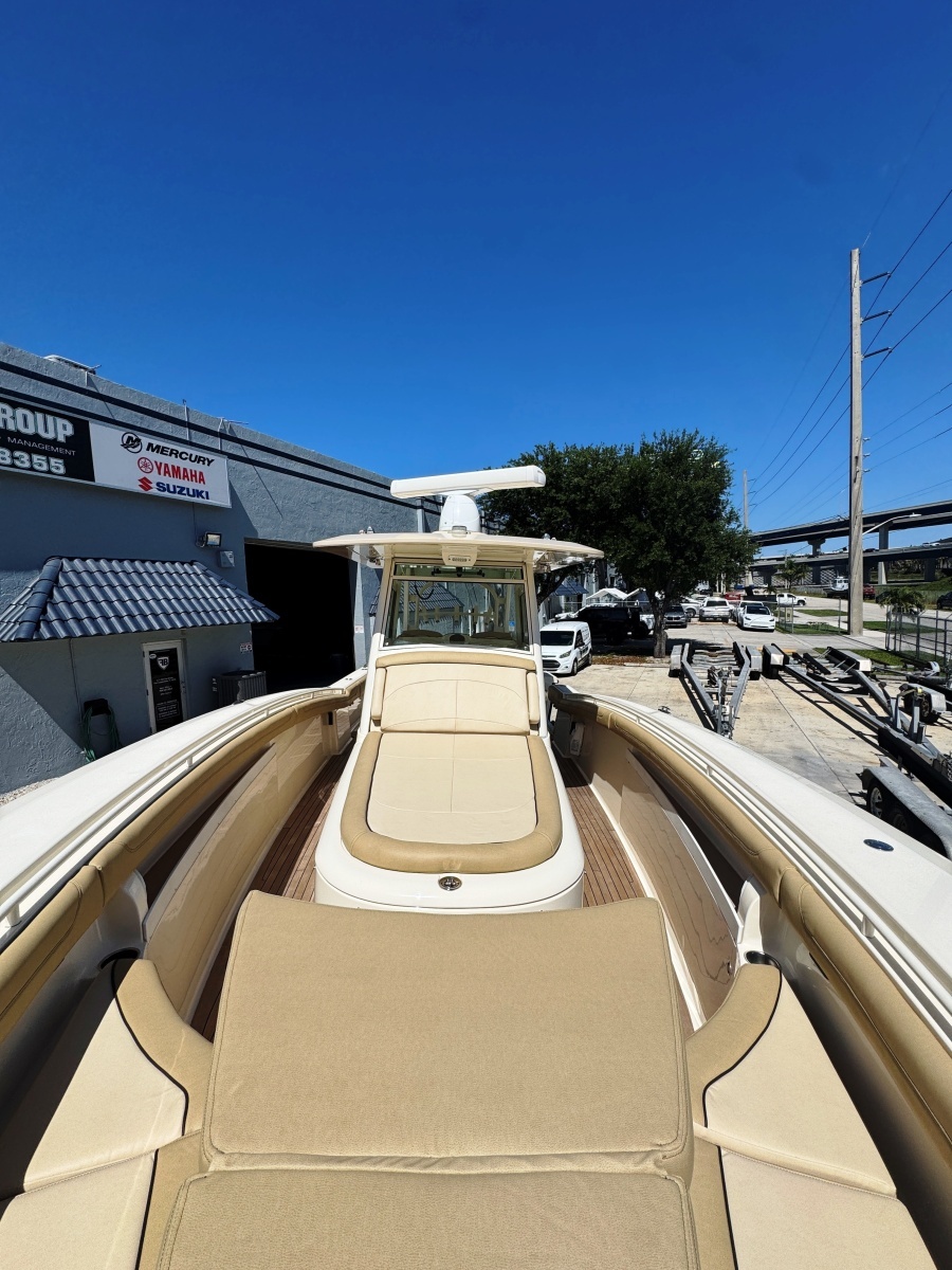 35ft Scout Yacht For Sale