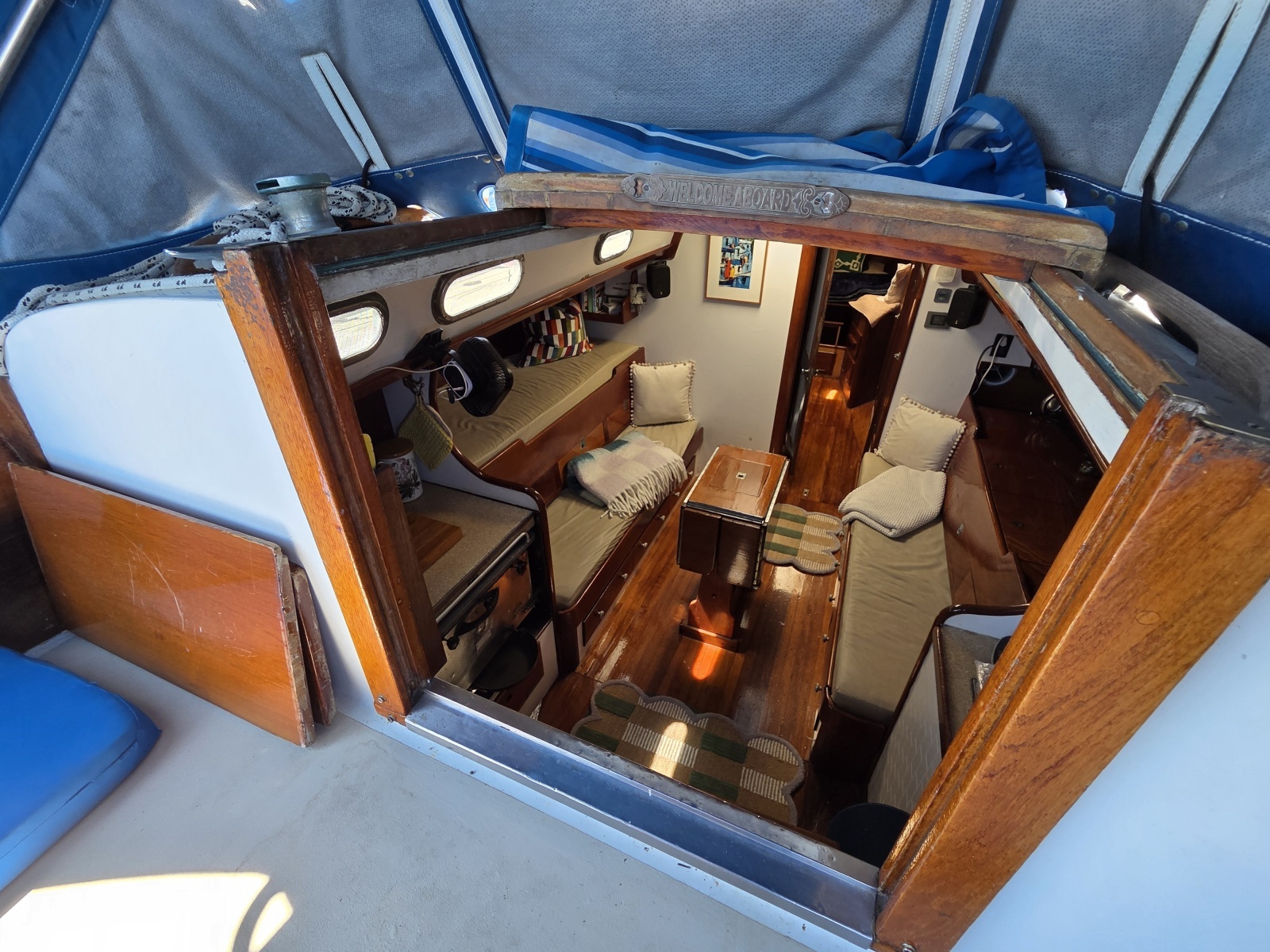1961 Hinckley Bermuda 40