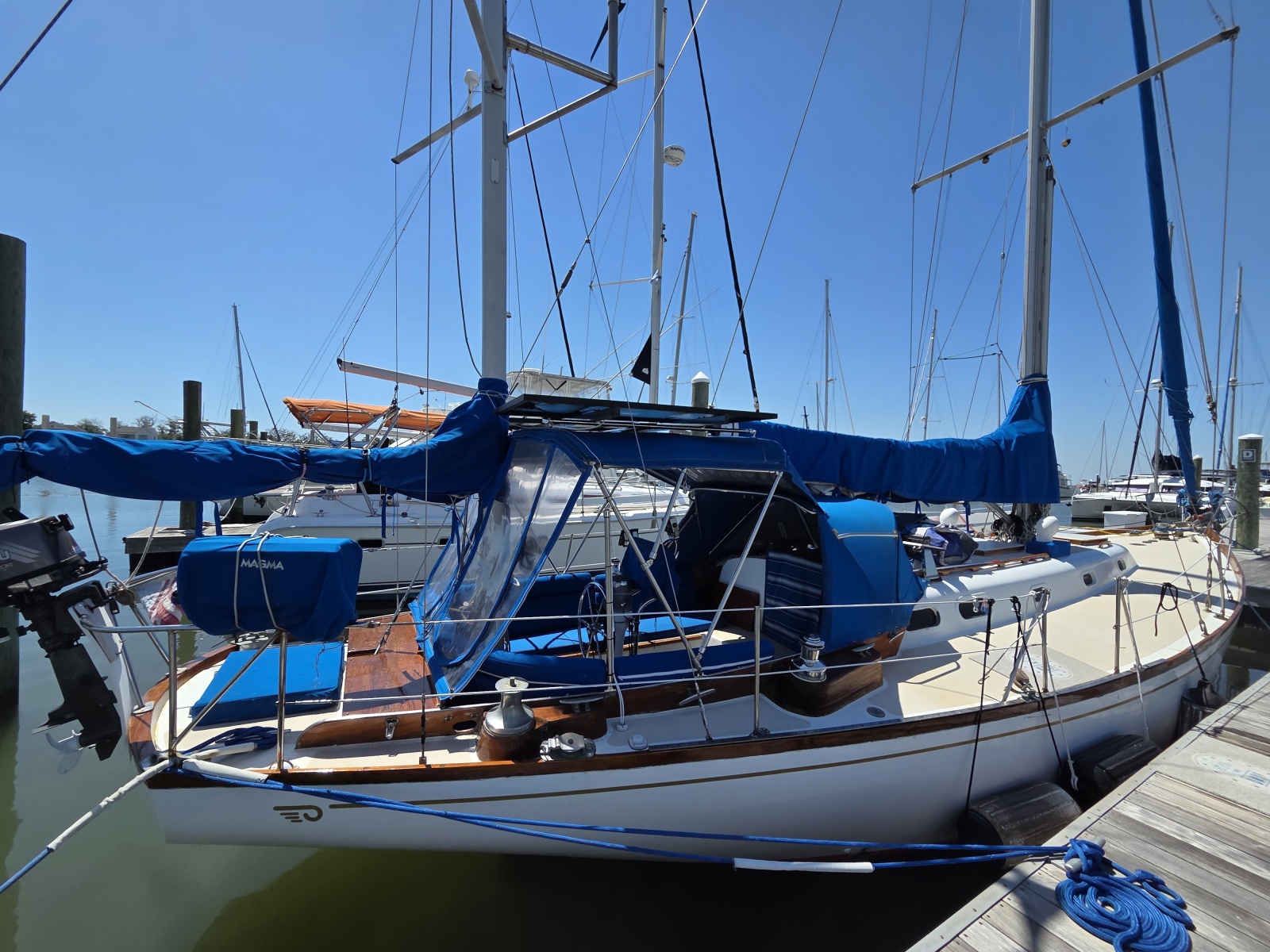 1961 Hinckley Bermuda 40