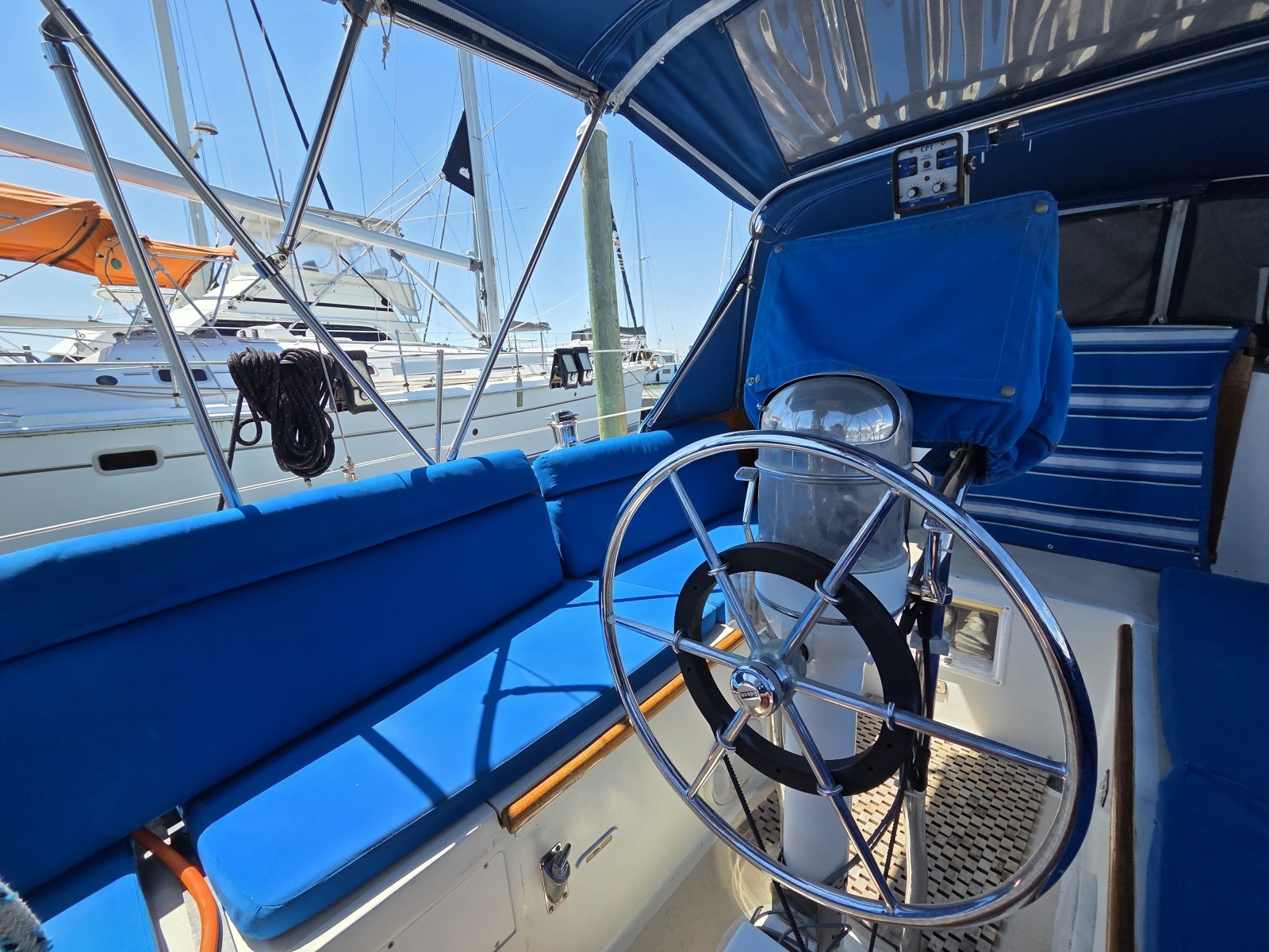 1961 Hinckley Bermuda 40