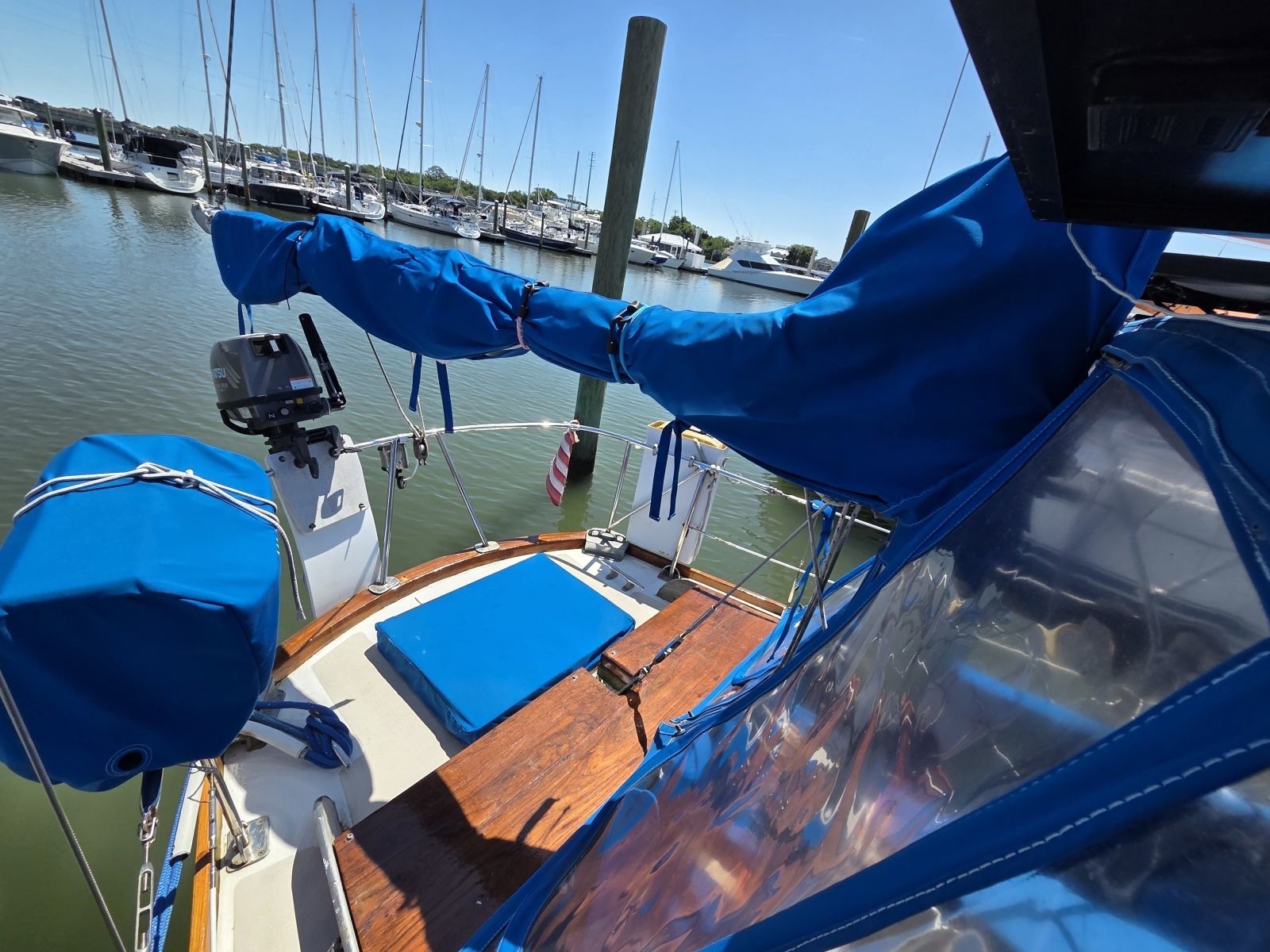 1961 Hinckley Bermuda 40