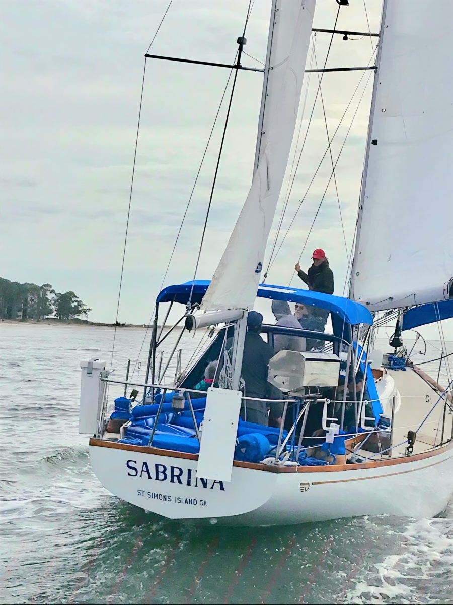 1961 Hinckley Bermuda 40