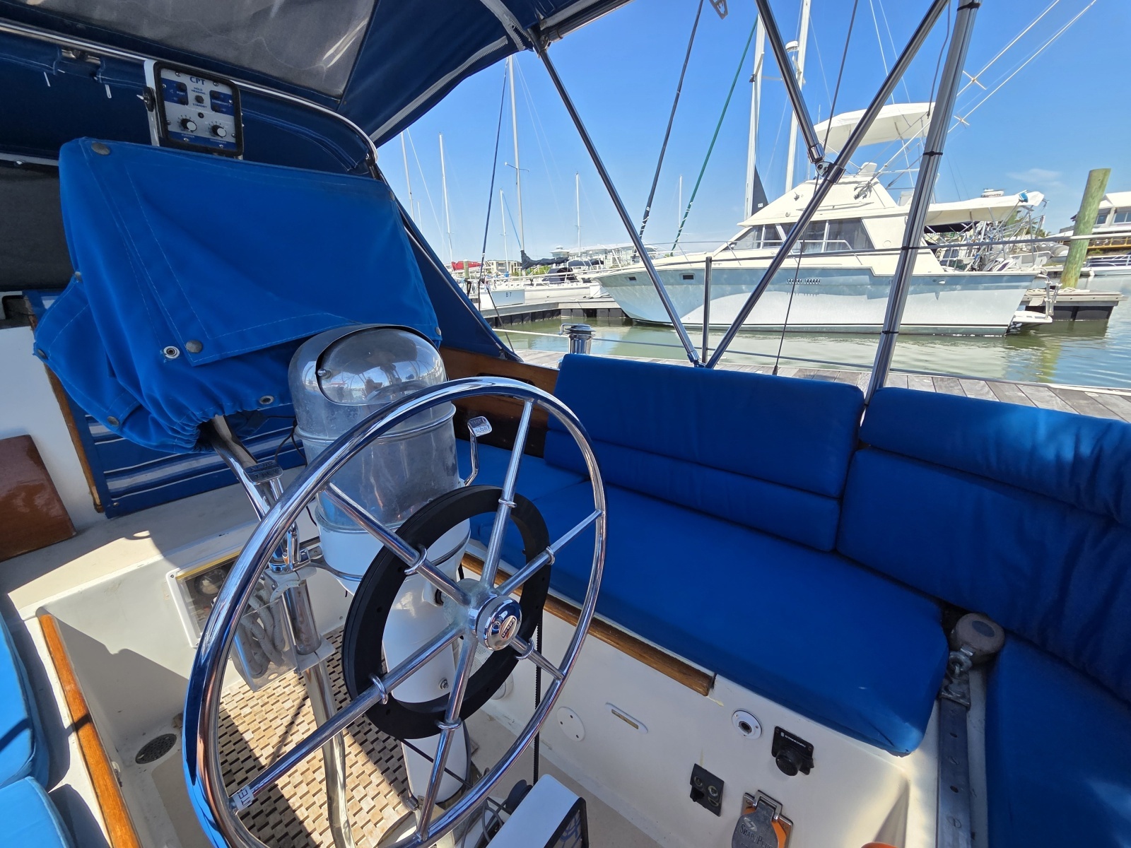 1961 Hinckley Bermuda 40