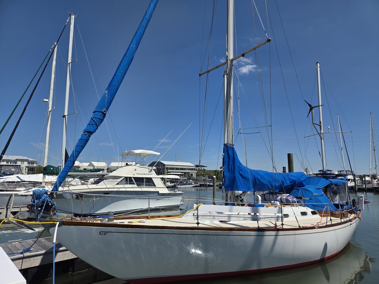 1961 Hinckley Bermuda 40