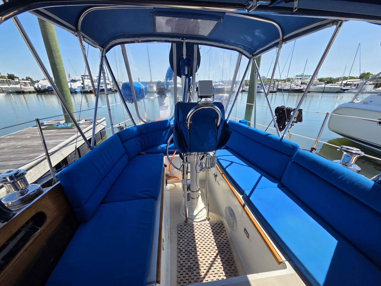 1961 Hinckley Bermuda 40