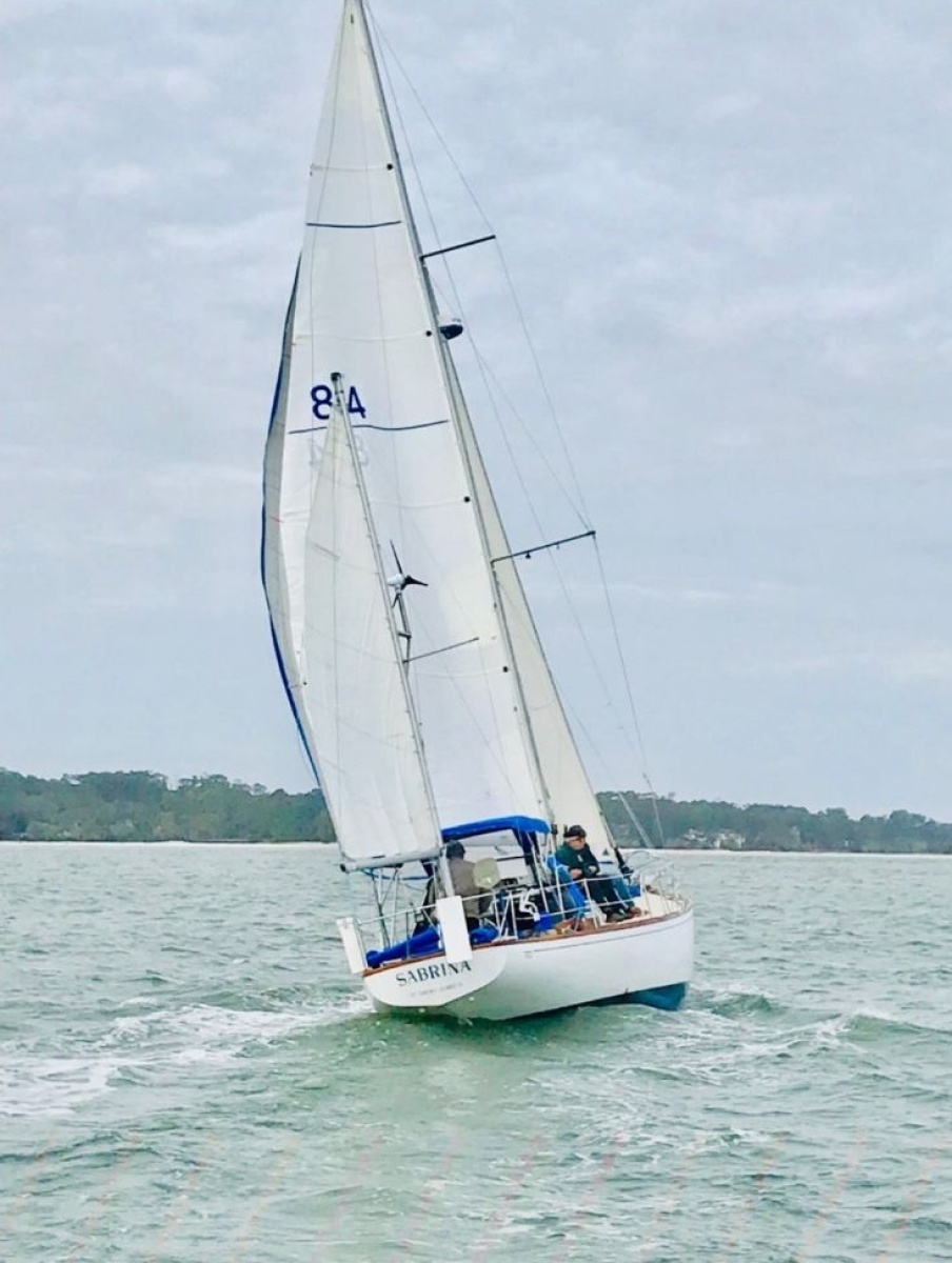 1961 Hinckley Bermuda 40