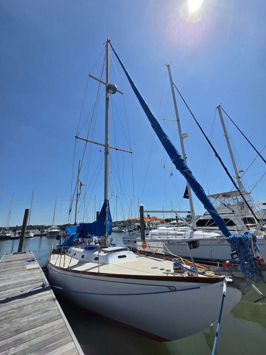 1961 Hinckley Bermuda 40