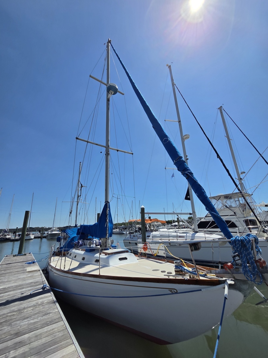1961 Hinckley Bermuda 40