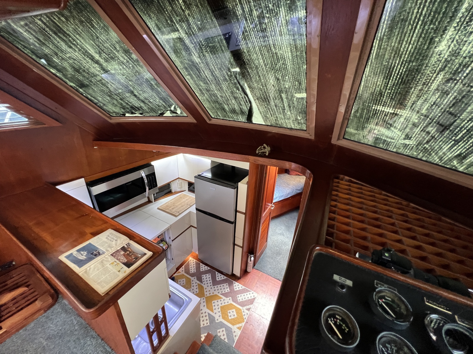1982 Gulfstar 48 Aft Cabin