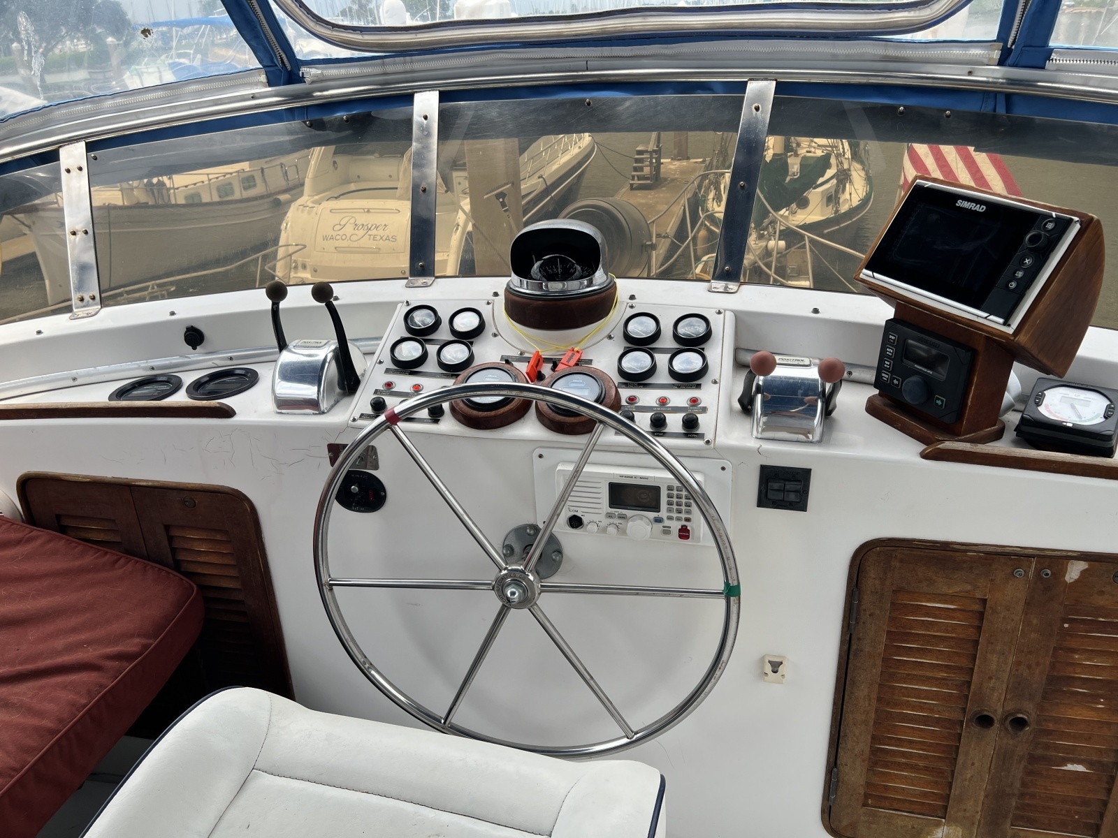 1982 Gulfstar 48 Aft Cabin
