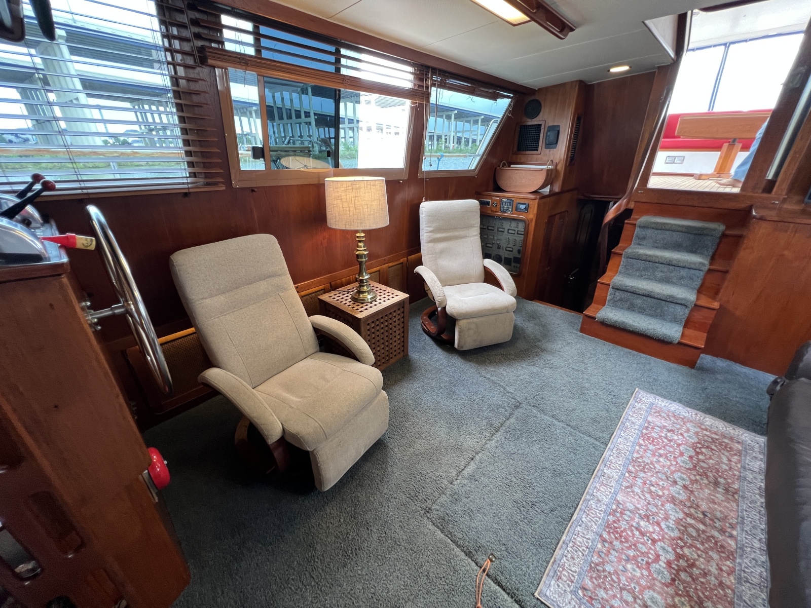 1982 Gulfstar 48 Aft Cabin