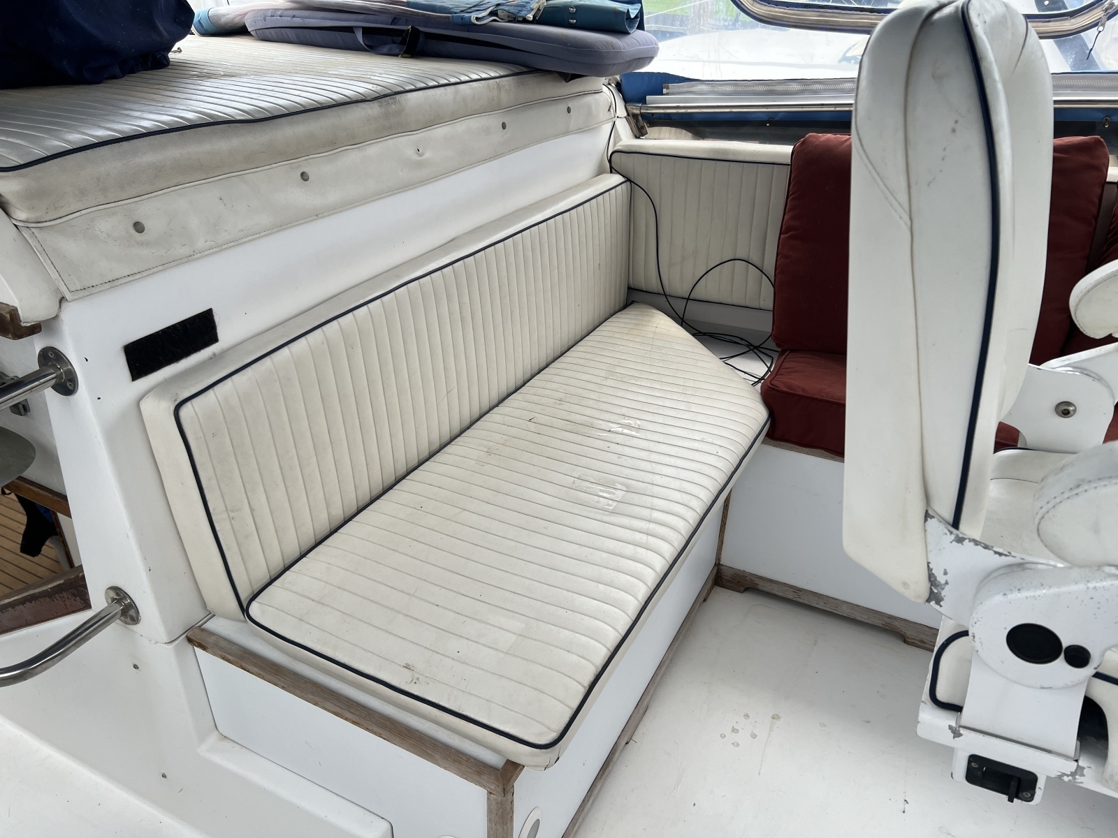 1982 Gulfstar 48 Aft Cabin