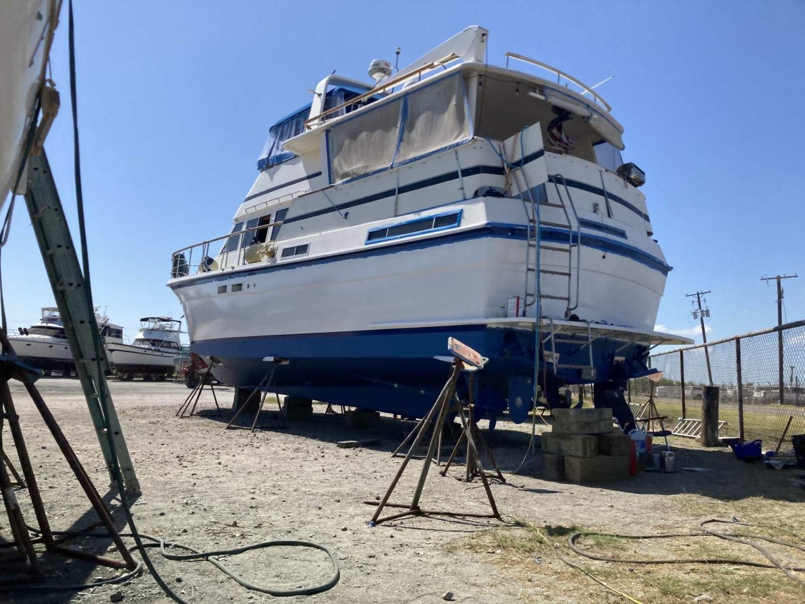 1982 Gulfstar 48 Aft Cabin photo 6