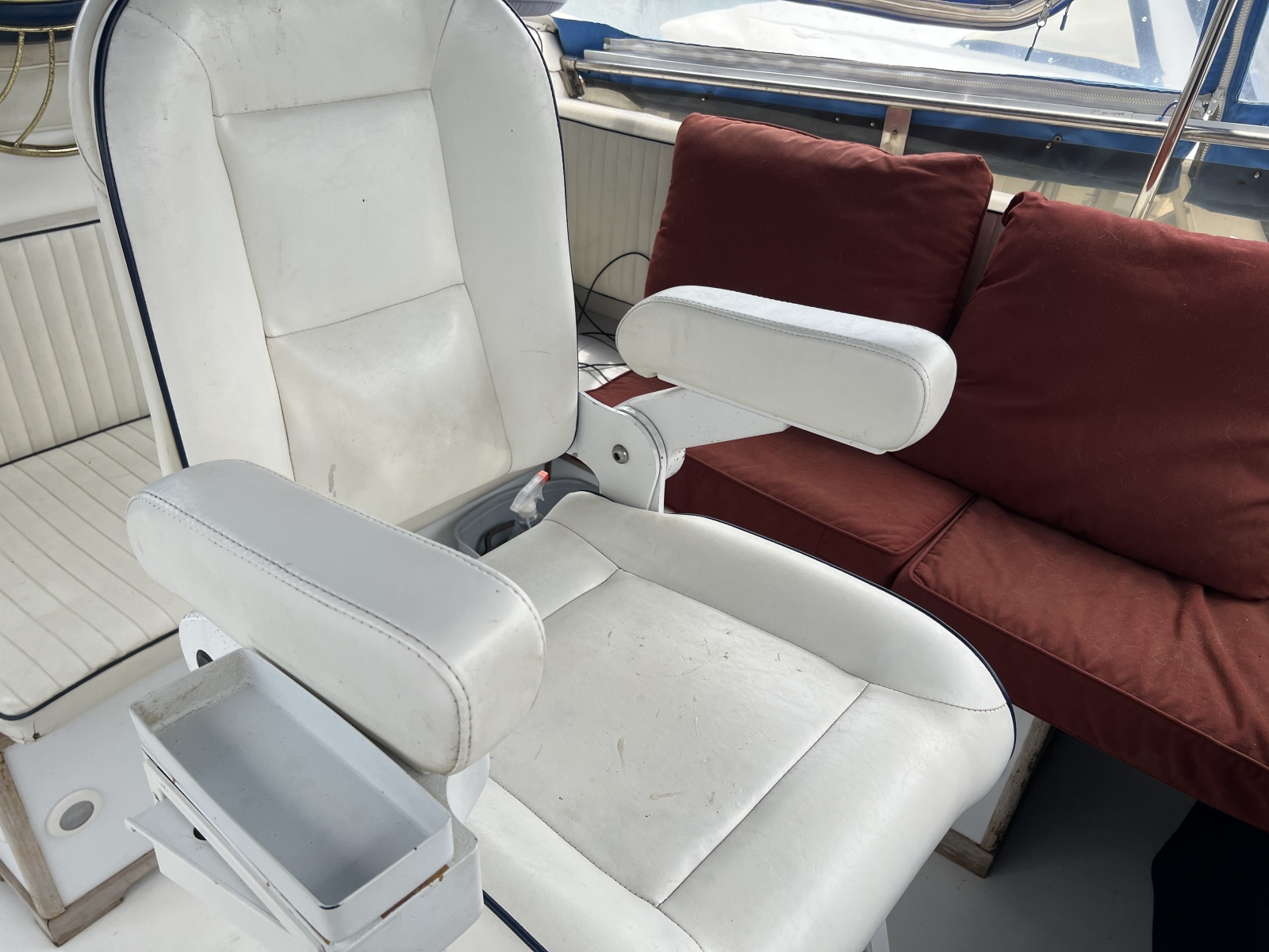 1982 Gulfstar 48 Aft Cabin