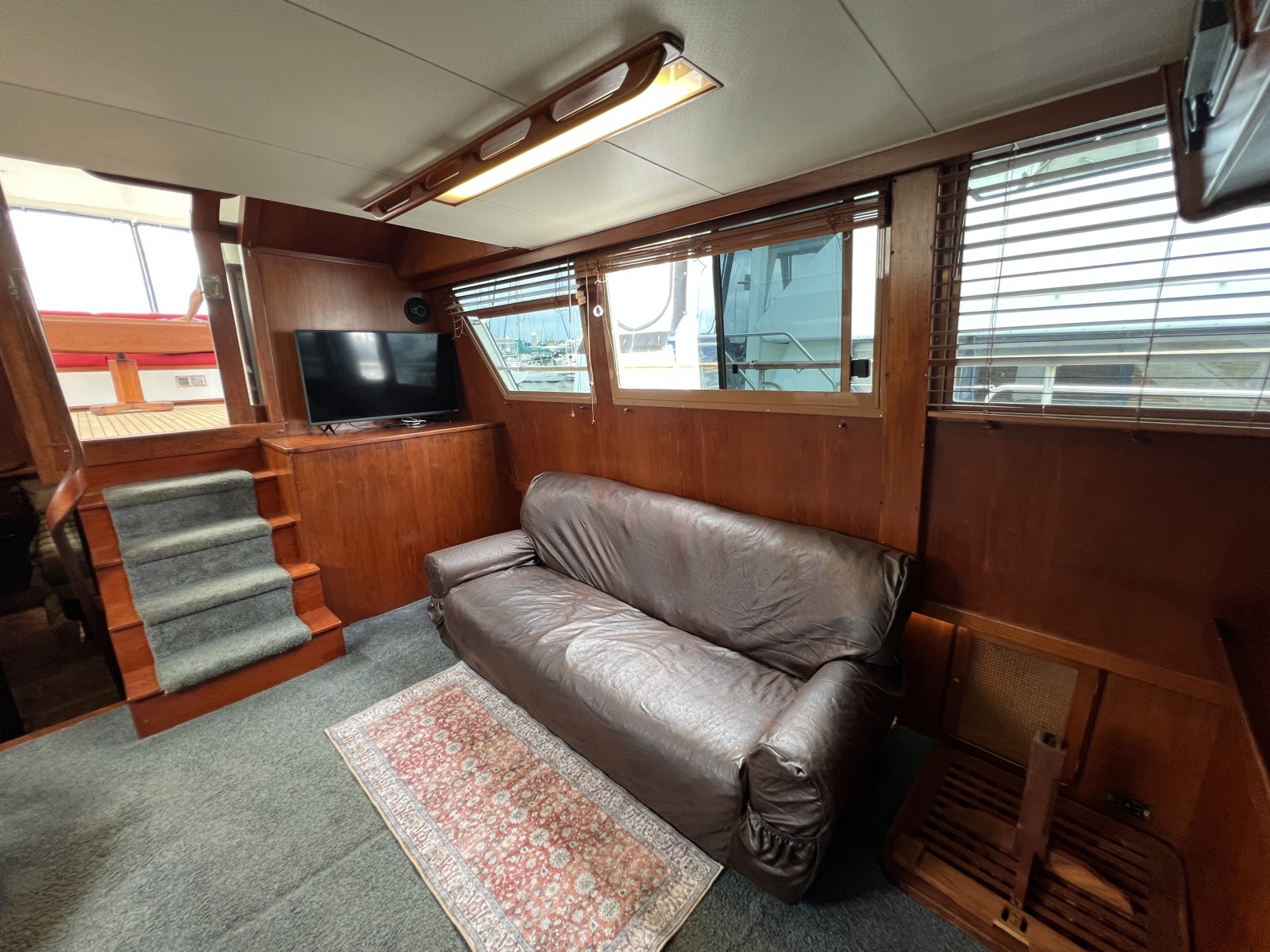 1982 Gulfstar 48 Aft Cabin