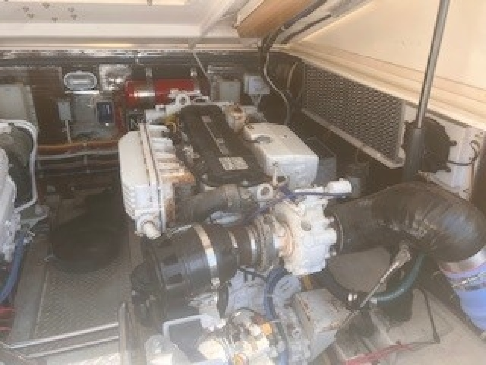 Caterpillar C9 Starboard