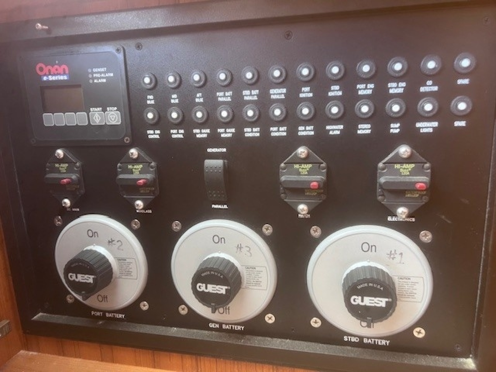 Battery Switches