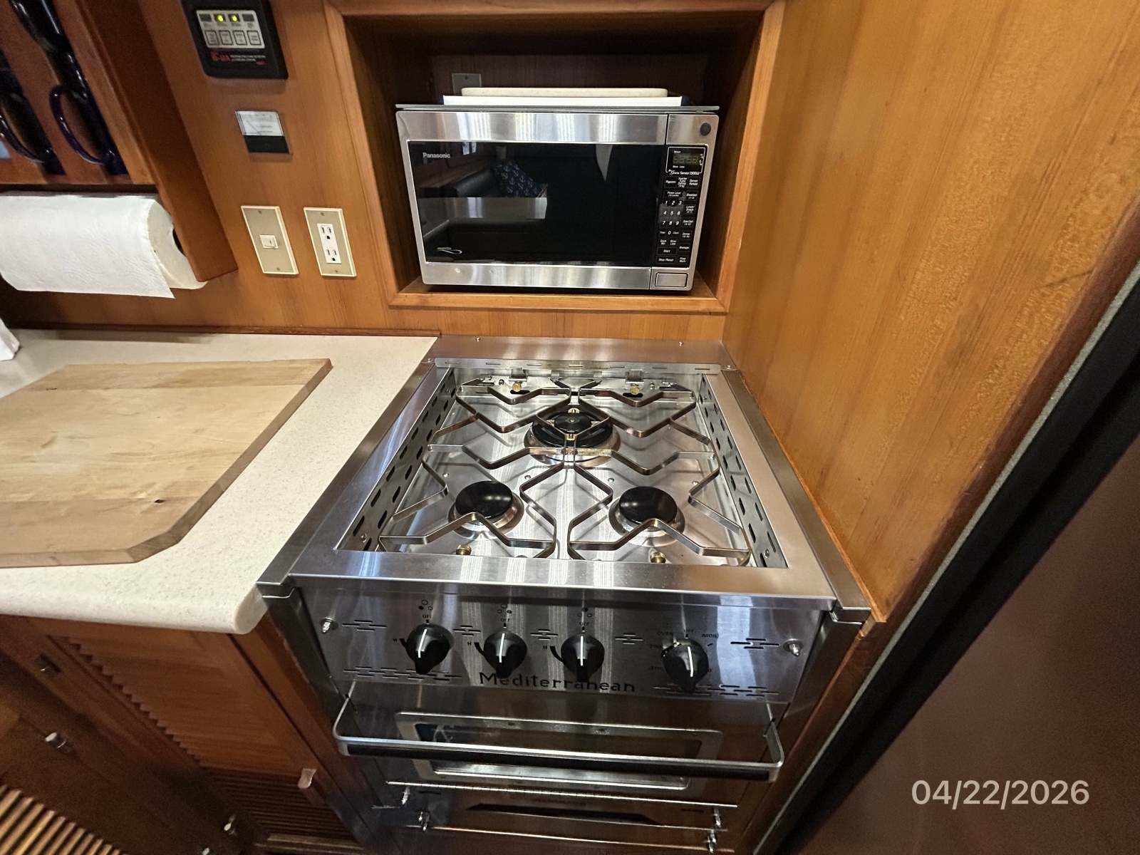 49' DeFever galely oven