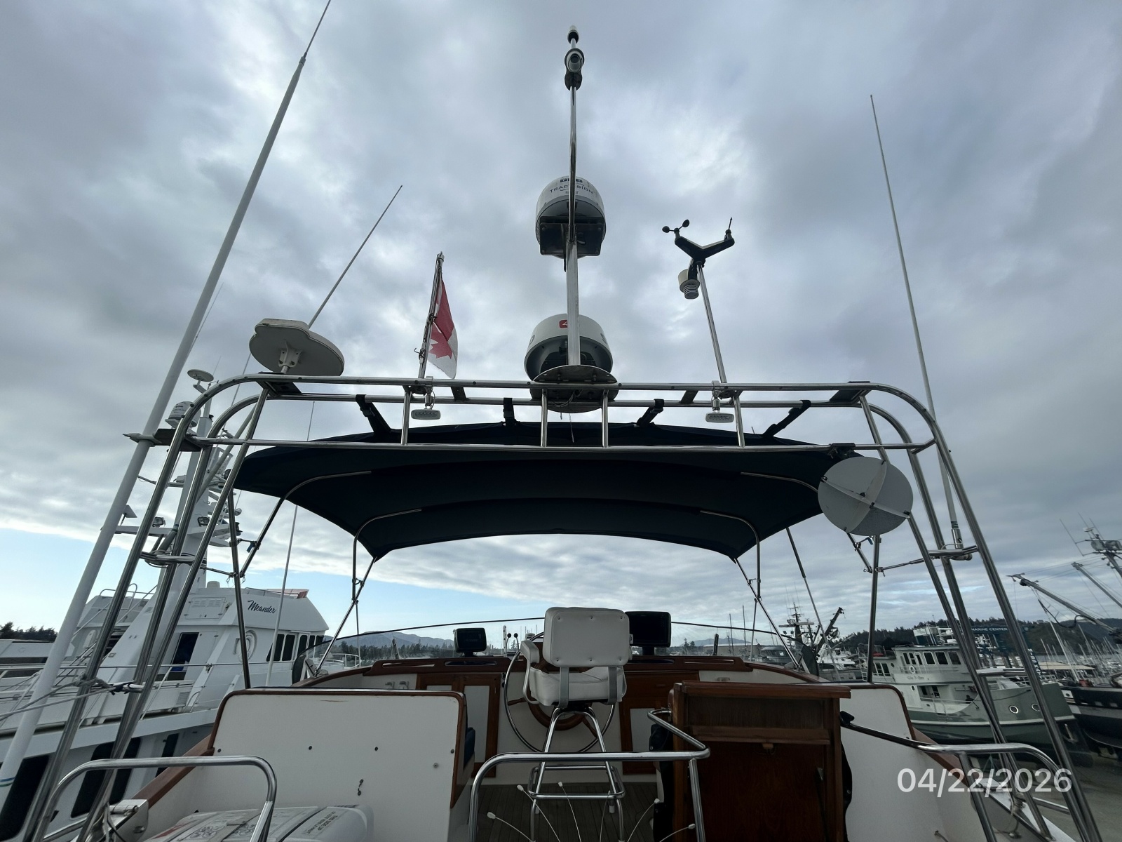 49' DeFever Radar arch