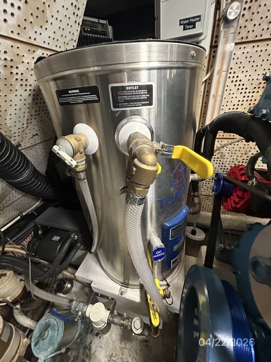 49' DeFever water heater