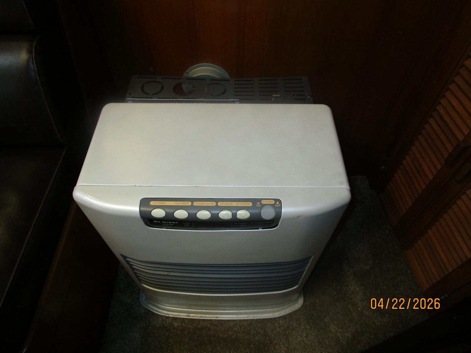 49' DeFever salon heating system