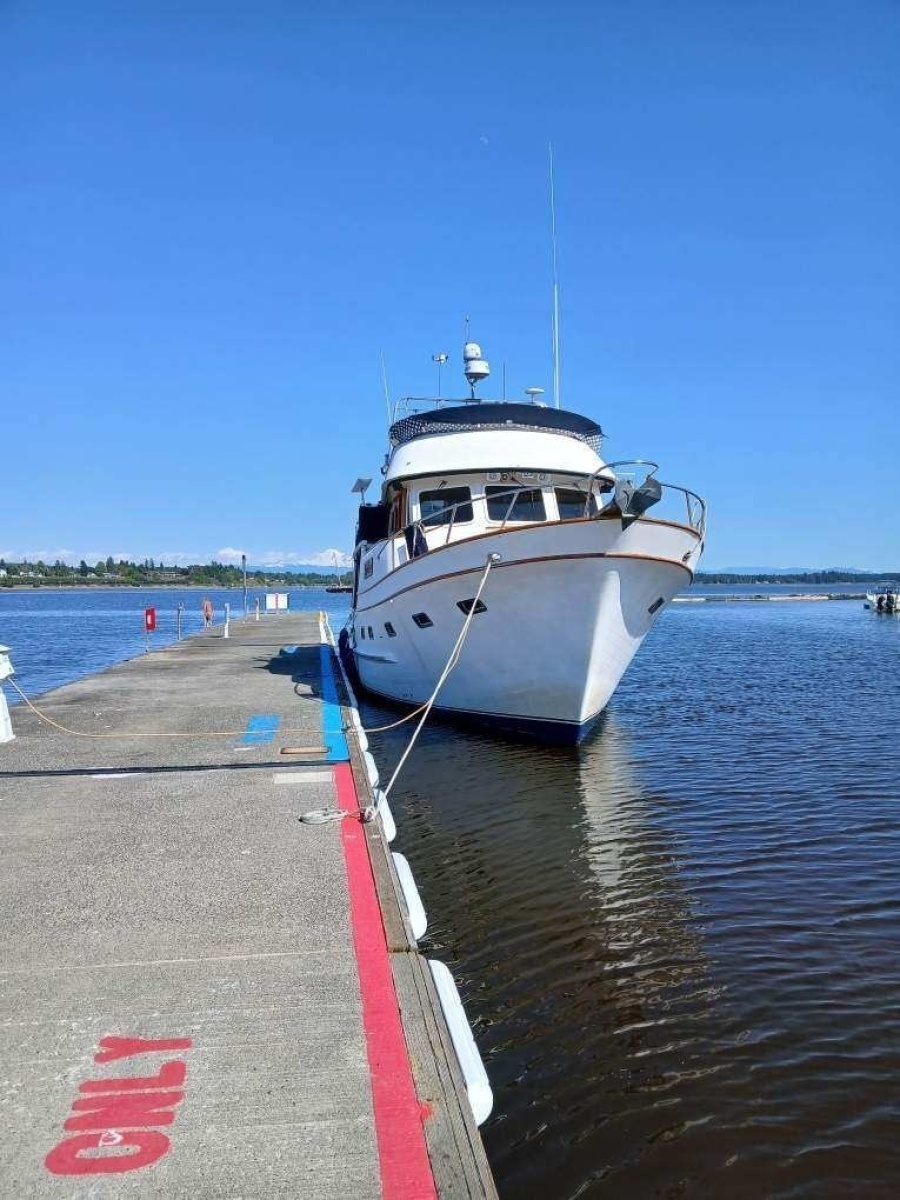 49' DeFever forward profile