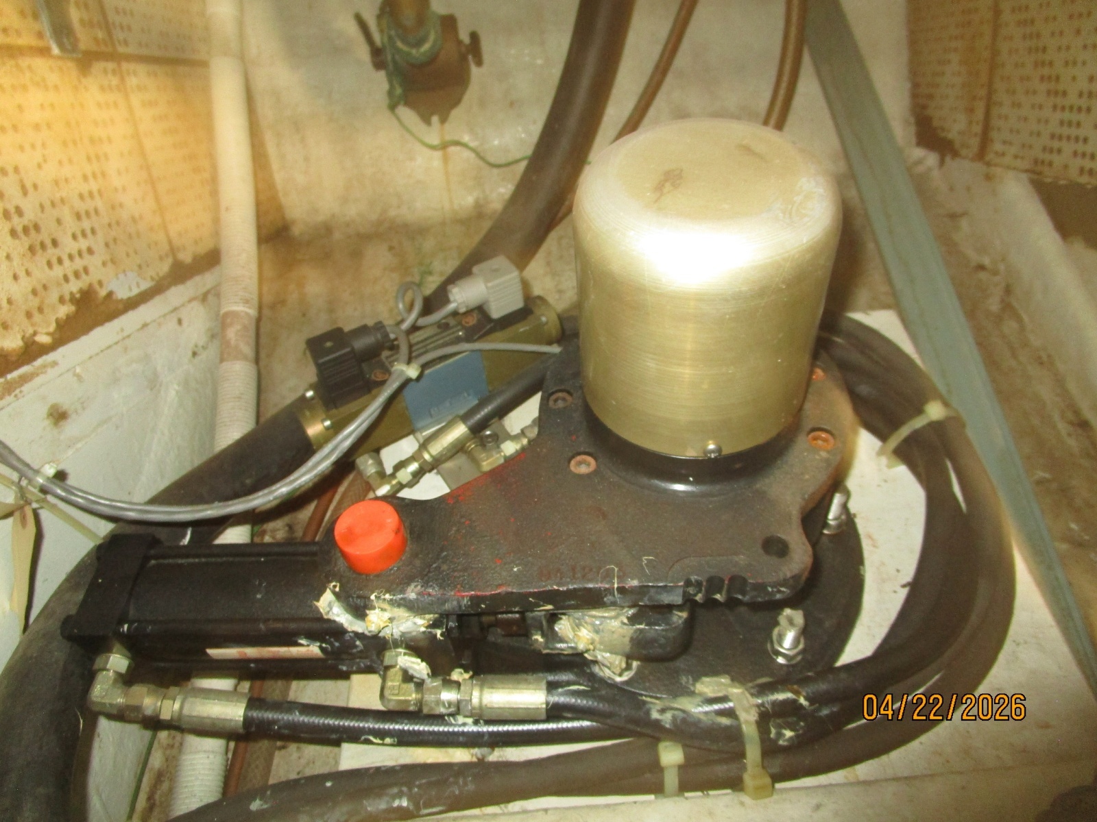 49' DeFever port stabilizer head