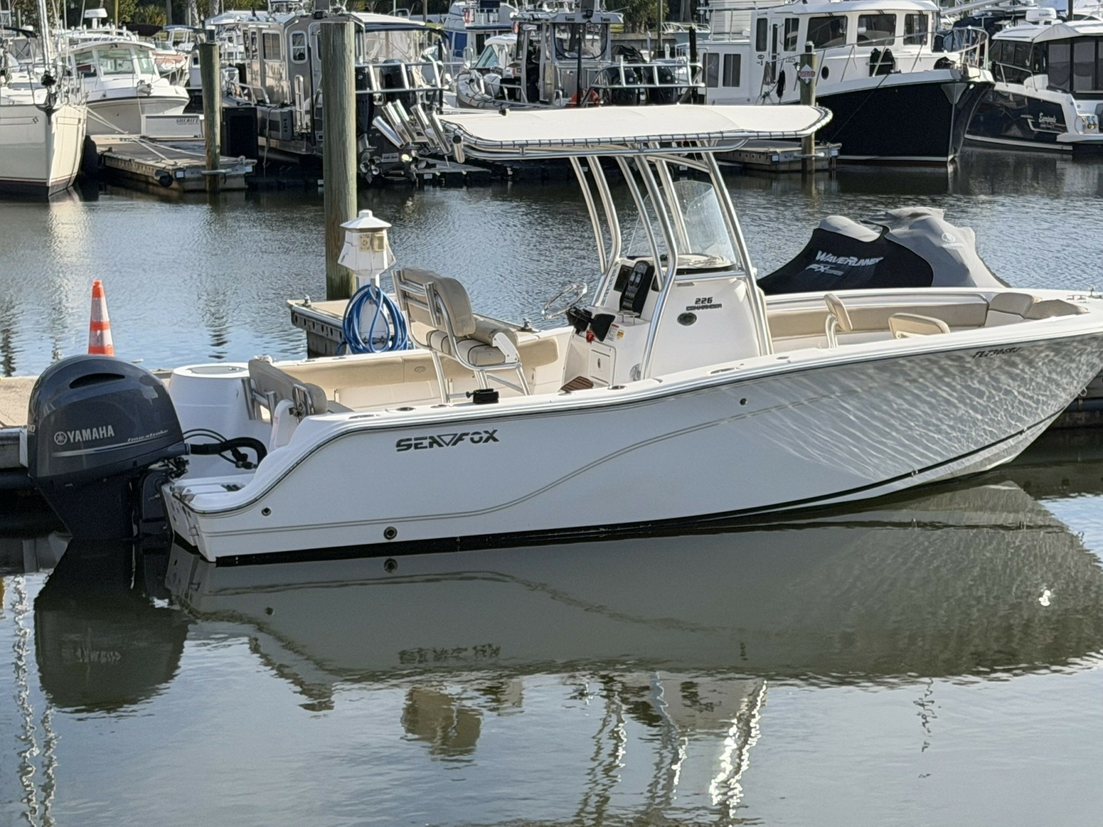 22ft Sea Fox Yacht For Sale