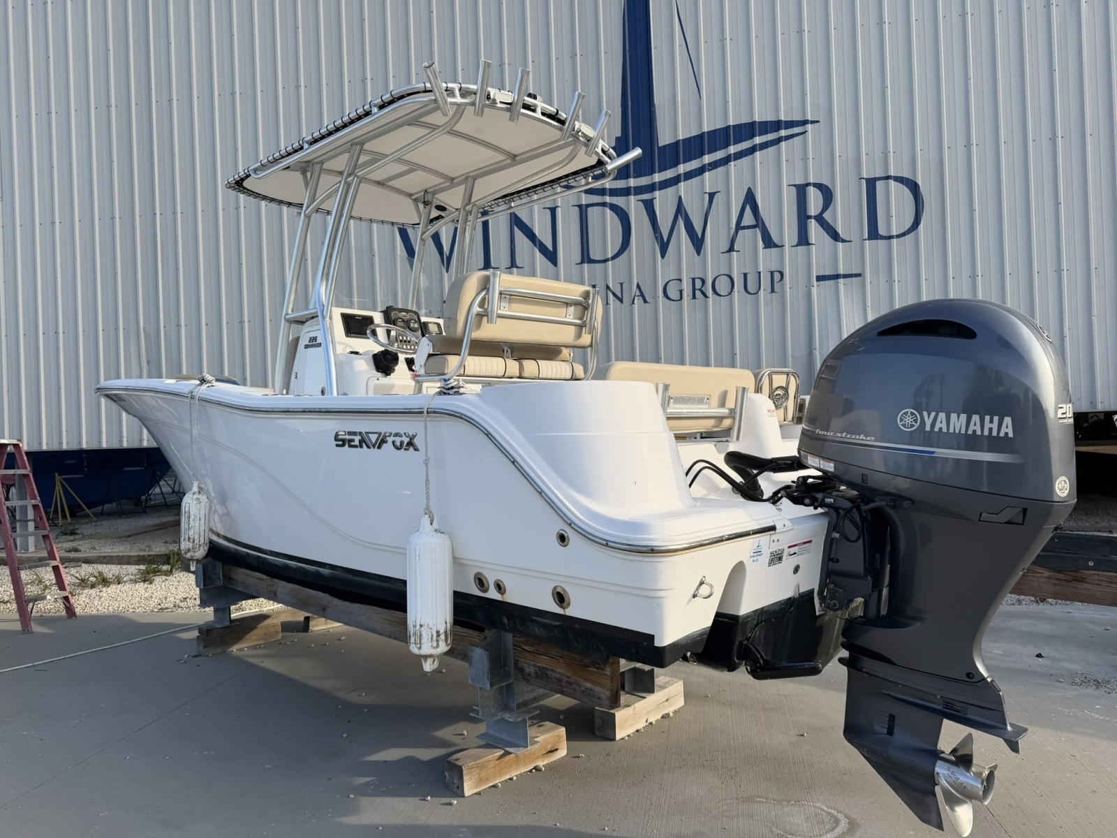22ft Sea Fox Yacht For Sale