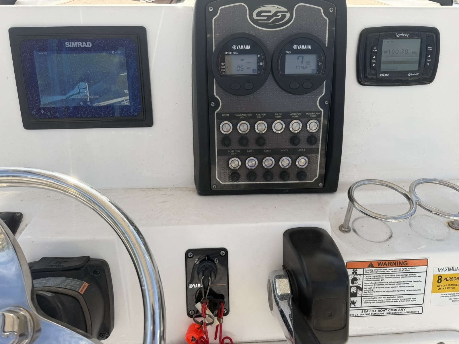 22ft Sea Fox Yacht For Sale