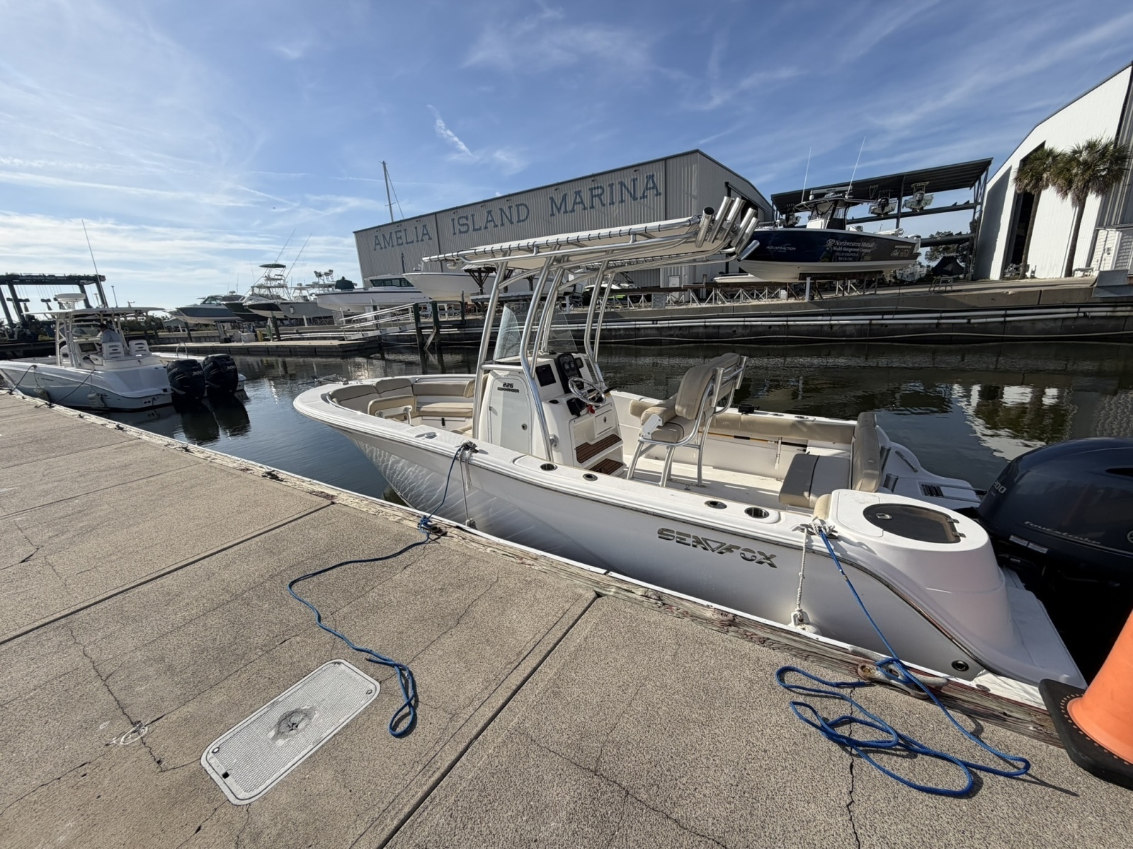 22ft Sea Fox Yacht For Sale