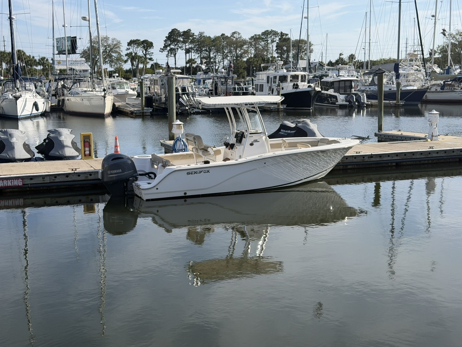 22ft Sea Fox Yacht For Sale