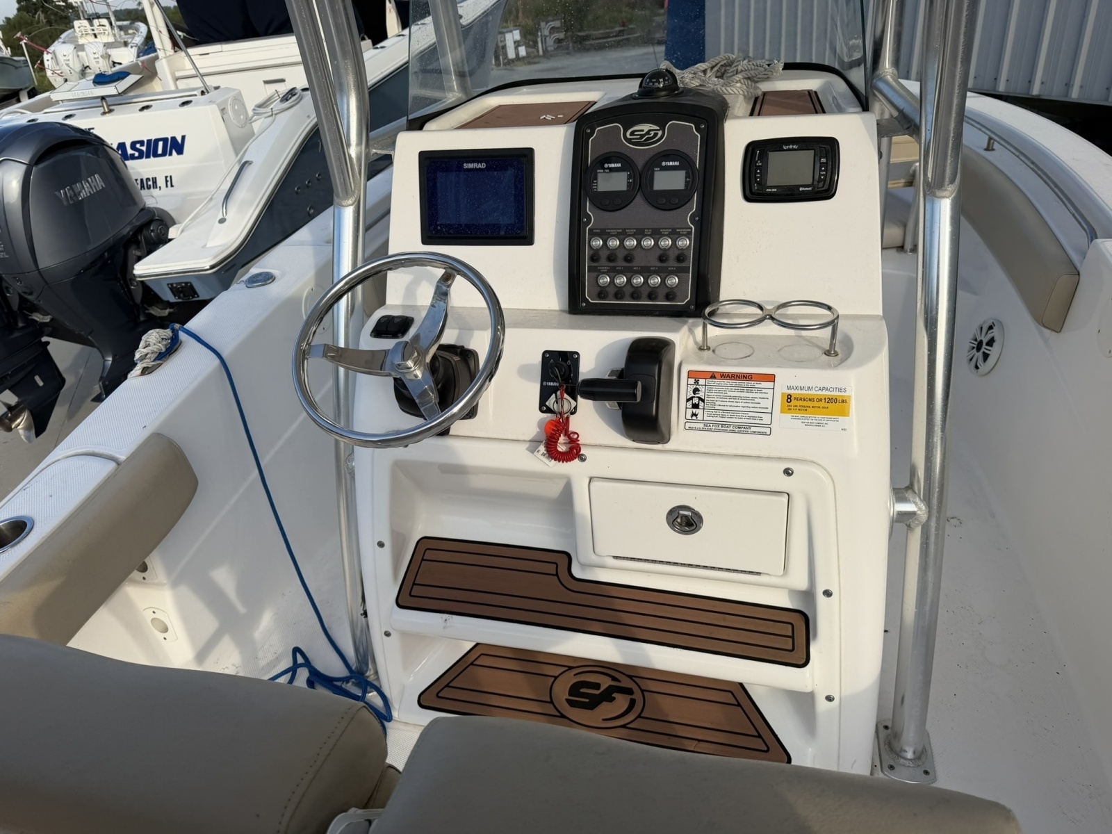 22ft Sea Fox Yacht For Sale