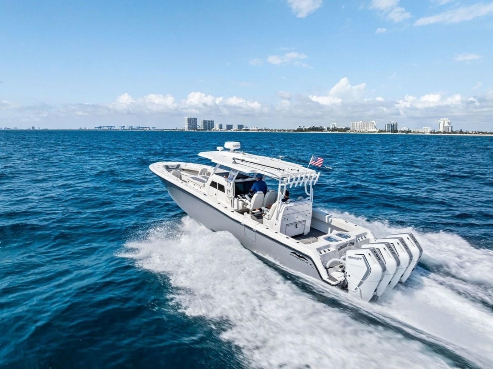 LOONEY TUNE 43ft Invincible Yacht For Sale