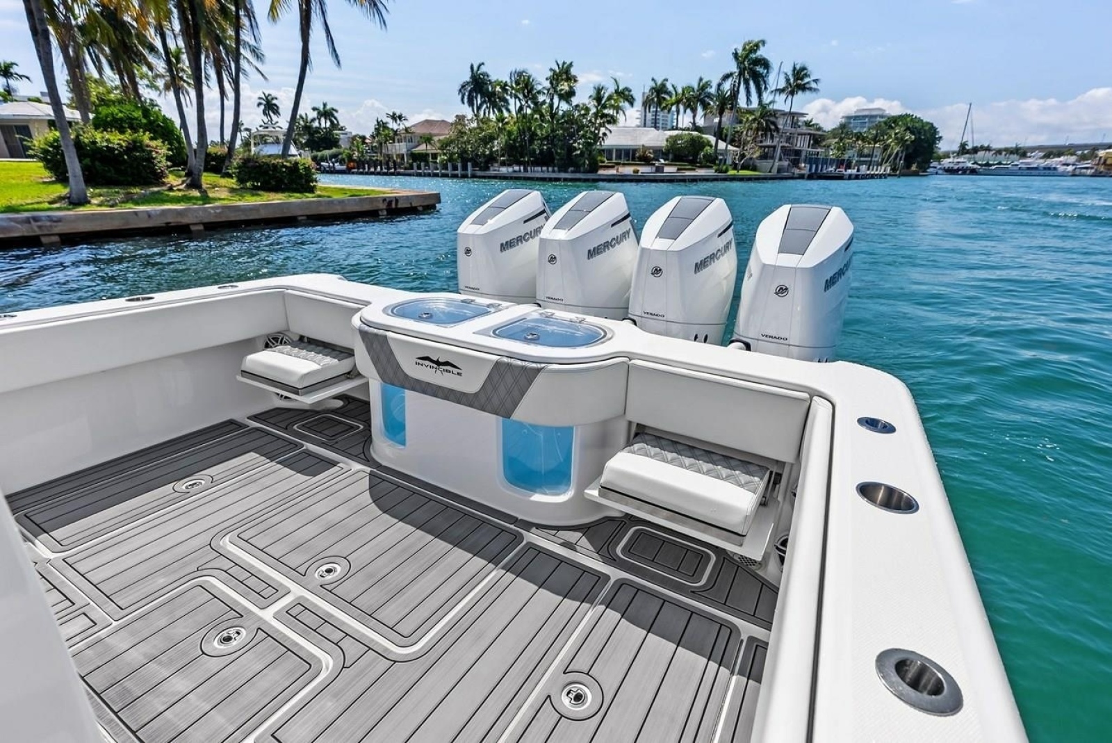 LOONEY TUNE 43ft Invincible Yacht For Sale