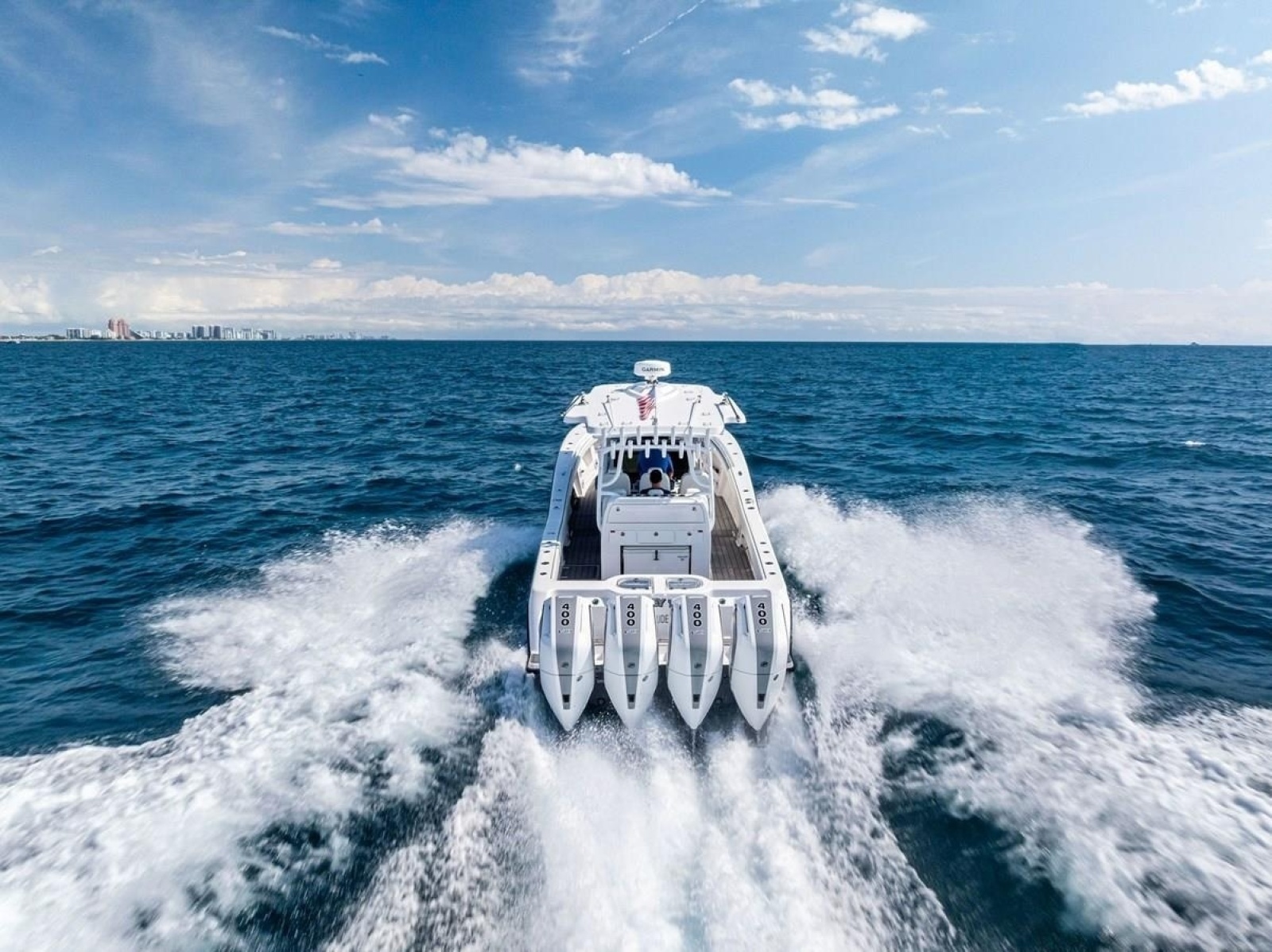 LOONEY TUNE 43ft Invincible Yacht For Sale