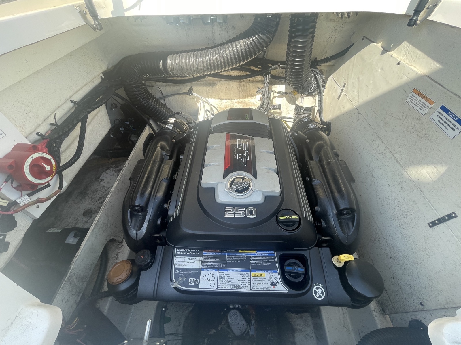 2019 Bayliner VR6 Bowrider I/O