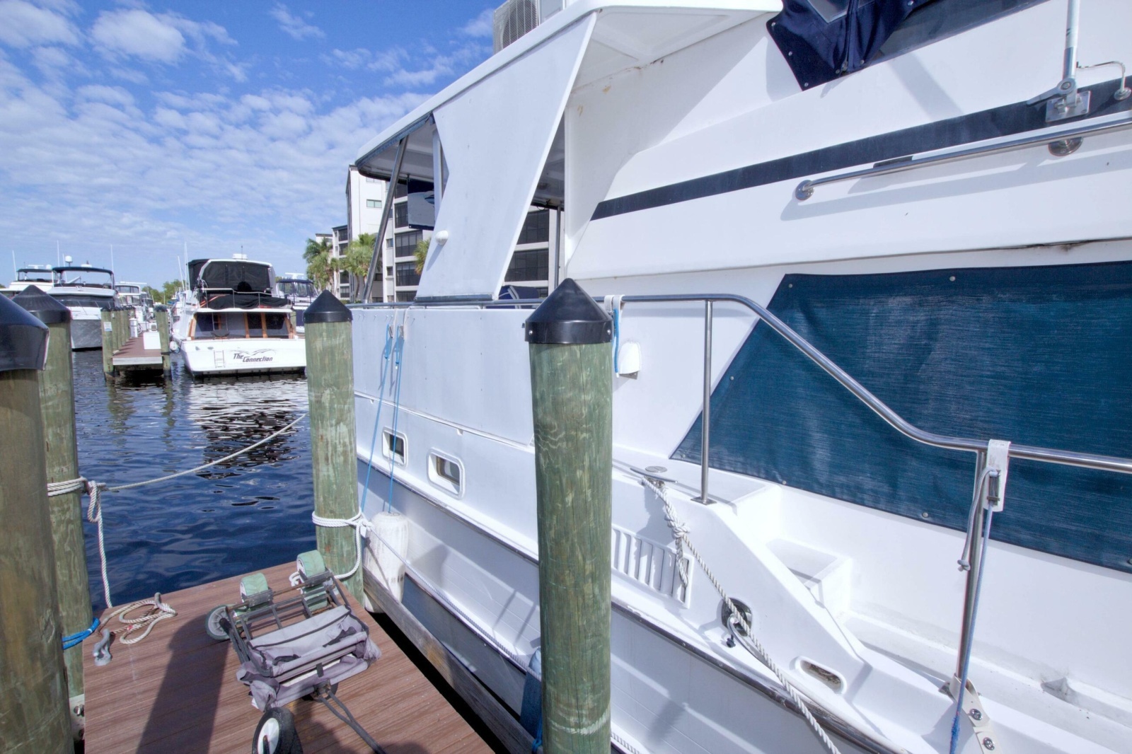 Consaltant 42ft Present Yachts Yacht For Sale